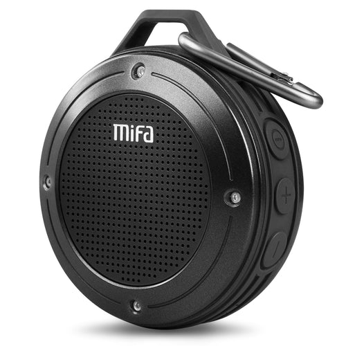 Portable outdoor speaker w/ clip