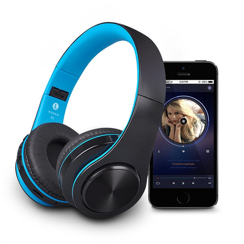 Earmuff Bluetooth headphones